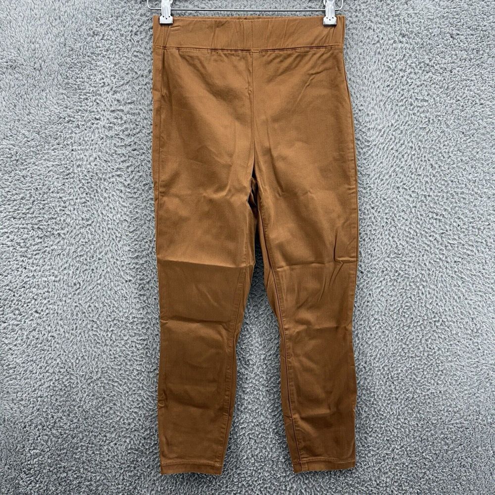 LAgence Pants Women S Autumnal Rust High Rise Trousers Slacks‎ Career No Pockets